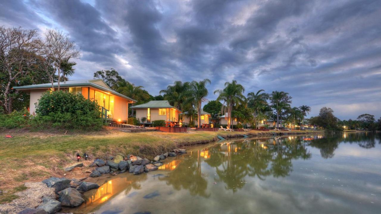 Maroochy River Bungalows Diddillibah エクステリア 写真